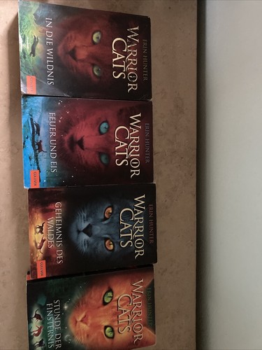 Warrior cats staffel - warrior,