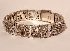 Juhls Kautokeino / Bracelet / Armband / 925er Silber / Tundra / Norwegen