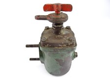 Schmierölfilter Ölspaltfilter (Ratsche defekt) MWM KD 415 Z Motor Hela Lanz D47