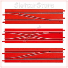 Carrera Digital 143 Weiche (Spurwechsel rechts / links / Doppelweiche) 1:43
