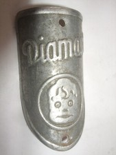 42539 Steuerkopfschild Schild Signet Fahrrad DIAMANT gut LAS 52mm