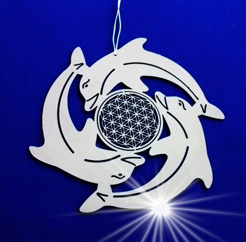 Feng shui suncatcher delfine - feng,