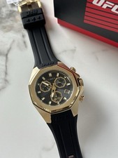 Timex x UFC Chronograph – Gold/Black – Limitierte Edition – Neu & Ungetragen