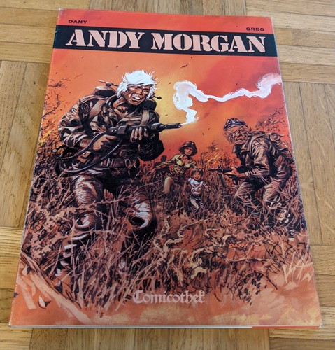 Andy morgan comic - morgan,
