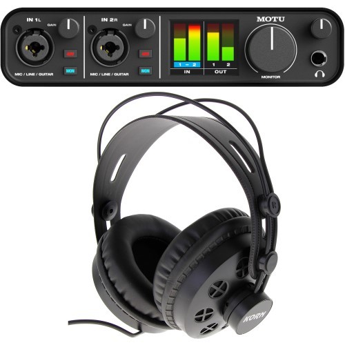 Motu usb audio interface - m2,