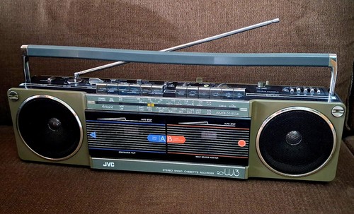 Jvc w3ld radio stereo - jvc,