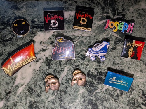 Konvolut musical anstecker - konvolut,