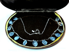 Kette Aquamarin 925