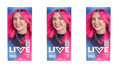 Schwarzkopf live ultra - live,