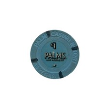 Palms Casino * $1 Poker Chip / Jeton * 2016 * Las Vegas, Nevada