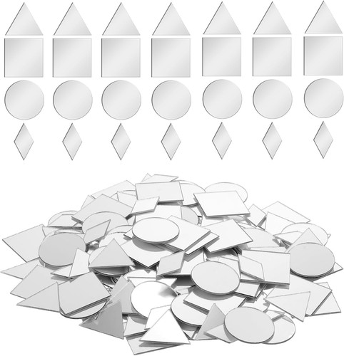 200 stk 5cm - 2.5cm, klebespiegel
