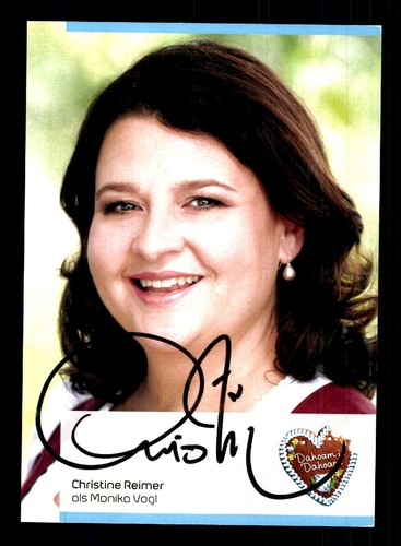 Christine reimer dahoam - christine, is