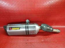 AKRAPOVIC AUSPUFF ENDTOPF