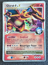 Pokemon Glurak G LV.X Holo