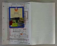 Elektrischer schaltplan - schaltplan, /