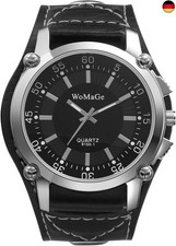  JewelryWe Herrenuhr Analog