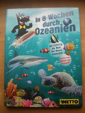 Biete ein leeres Album von Netto Serie Ozeanien 1, gut erhalten