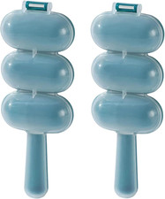 2 Stück blaue Reiskugel-Form