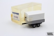 Rietze PKW-Tandemanhänger Nr. 70120 1:87 /RI954