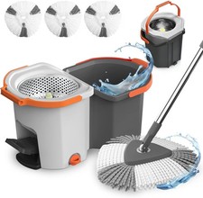 Wischmopp Set Bodenwischer