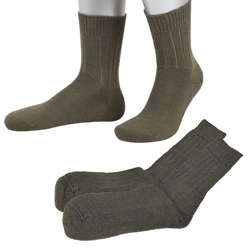 Neu bundeswehr stiefelsocken - bundeswehr,