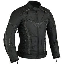 Herren-Motorradjacke Cordura