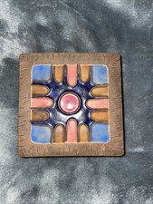 Vintage Emaille Dose Kupfer