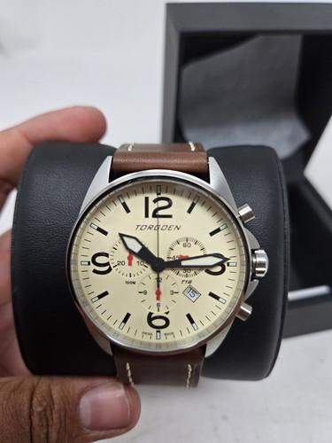 Torgoen t16 black chronograph - torgoen,