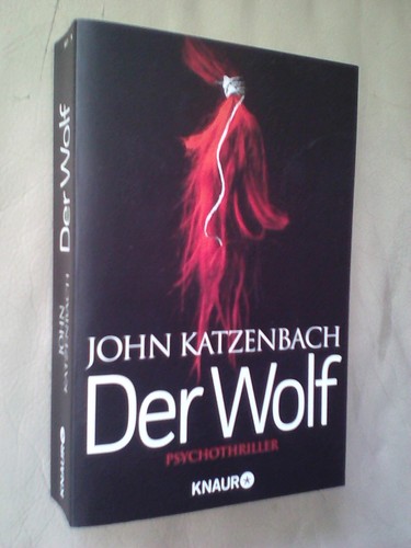 John katzenbach der wolf - john,