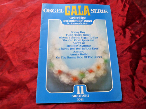 Orgel gala serie - orgel, 11