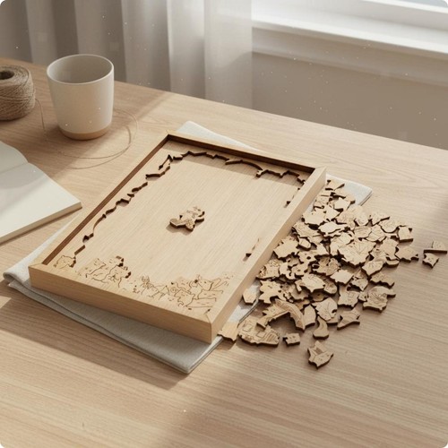100 teile katzenpuzzle aus - 100,