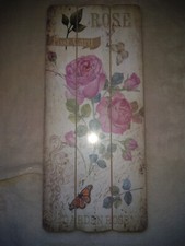 Bild, Wandbild, Rosen, NEU, OVP, siehe Bilder Ca. 15 x 34 cm
