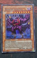 Yugioh Karte: Vampir Genesis