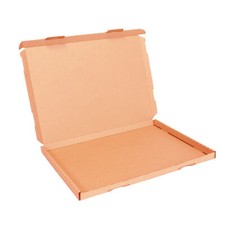 Großbriefkartons Warensendung Faltkarton 230 x 160 x 20 mm braun DIN A5 Versand