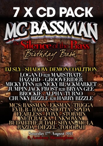 Bassman silence the bass - mc,
