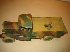 Lineol Brücken-LKW mit Fahrer