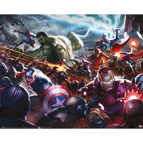 Poster marvel future fight - poster,