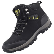 Neu Stiefel Herrenschuhe Boots Trekkingschuhe Outdoor Schwarz 71063