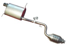 Auspuff Endschalldämpfer