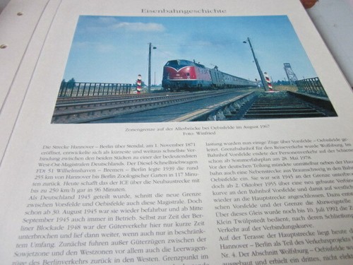 Eisenbahn archiv 1274e - archiv,