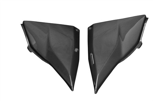 Carbon obere seitenverkleidung - carbon,