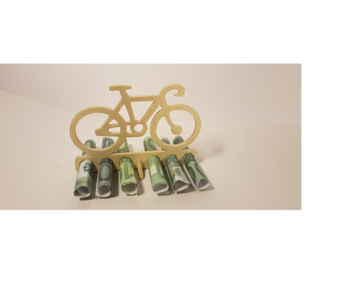 Neues fahrrad geldgeschenk - fahrrad,