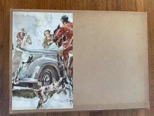 Hans liska mercedes buch - buch, 1951