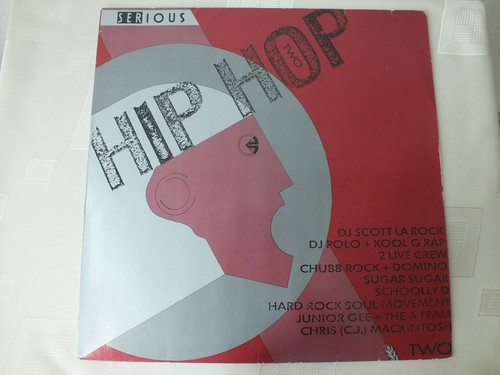 Hip hop two 33 vinyl - two, 1