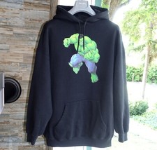 BALENCIAGA SWEATER L hoody hoodie pulli pullover black regular fit hulk