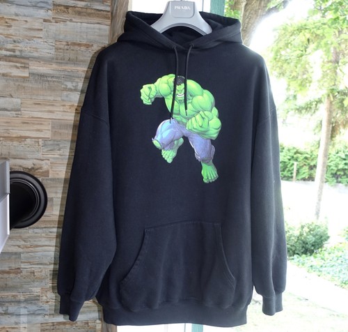 Balenciaga sweater hoody - sweater, l