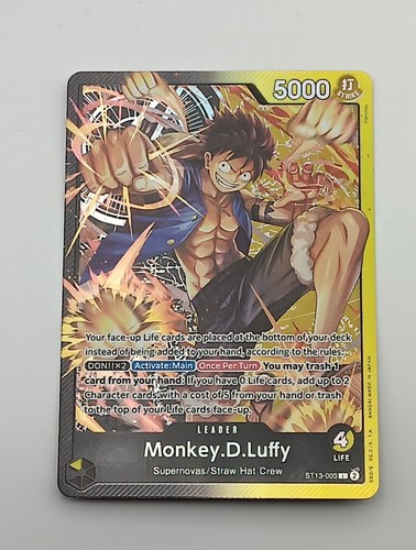One piece tcg einzelkarte - piece,