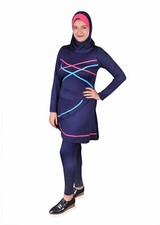 Ganzkörper islamischer