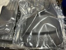 Jeep Spritzschutz Schmutzfänger hinten 82202217 Jeep grau Jeep Logo