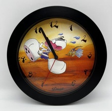 Diddl Wespe Biene Merch Wanduhr Rund Vintage Uhr Kinderuhr Kinderzimmer 25cm